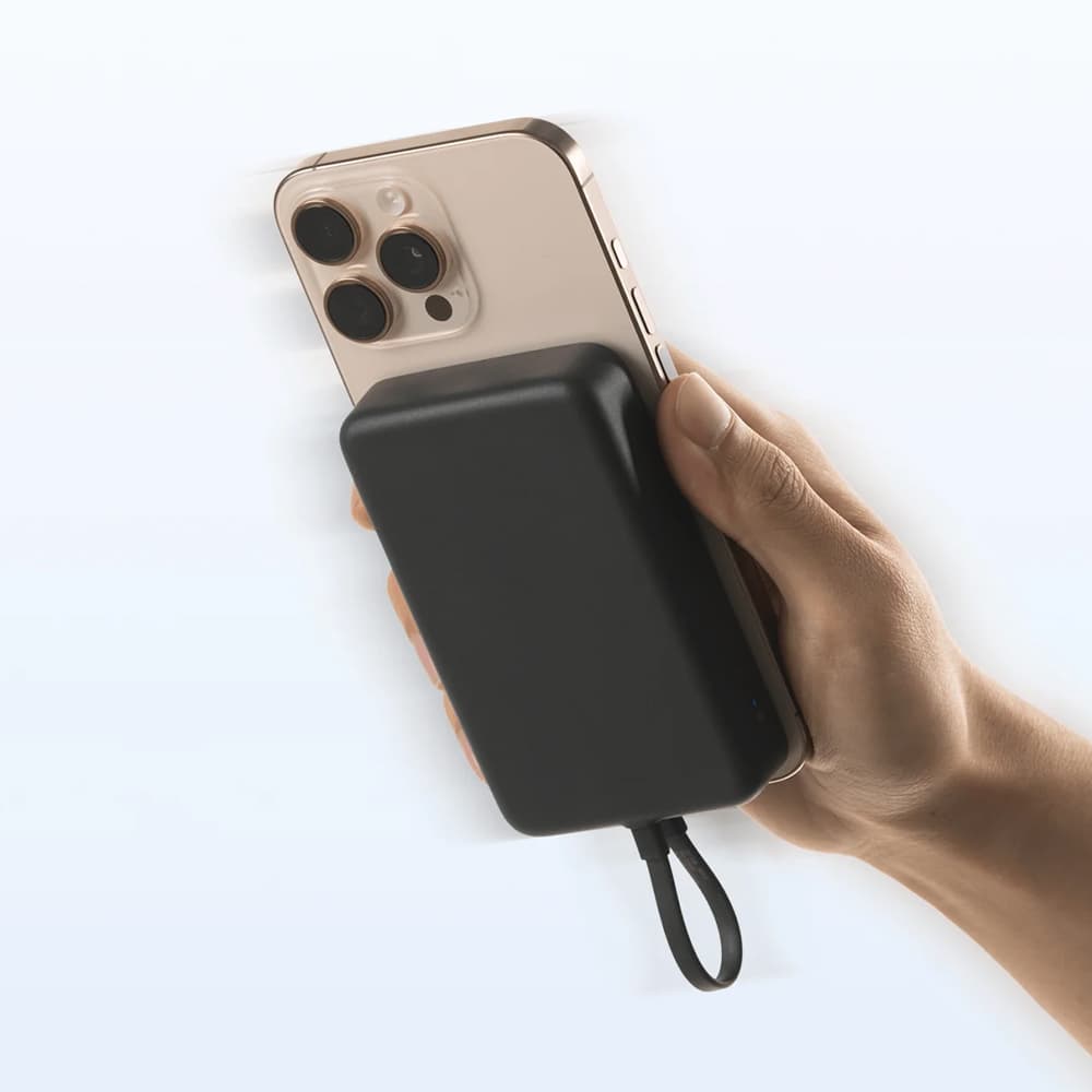 پاوربانک مغناطیسی 33 وات 10000 میلی آمپر شیائومی مدل Xiaomi 33W Magnetic Power Bank 10000 (Integrated Cable) WPB1007MI — تصویر ۸