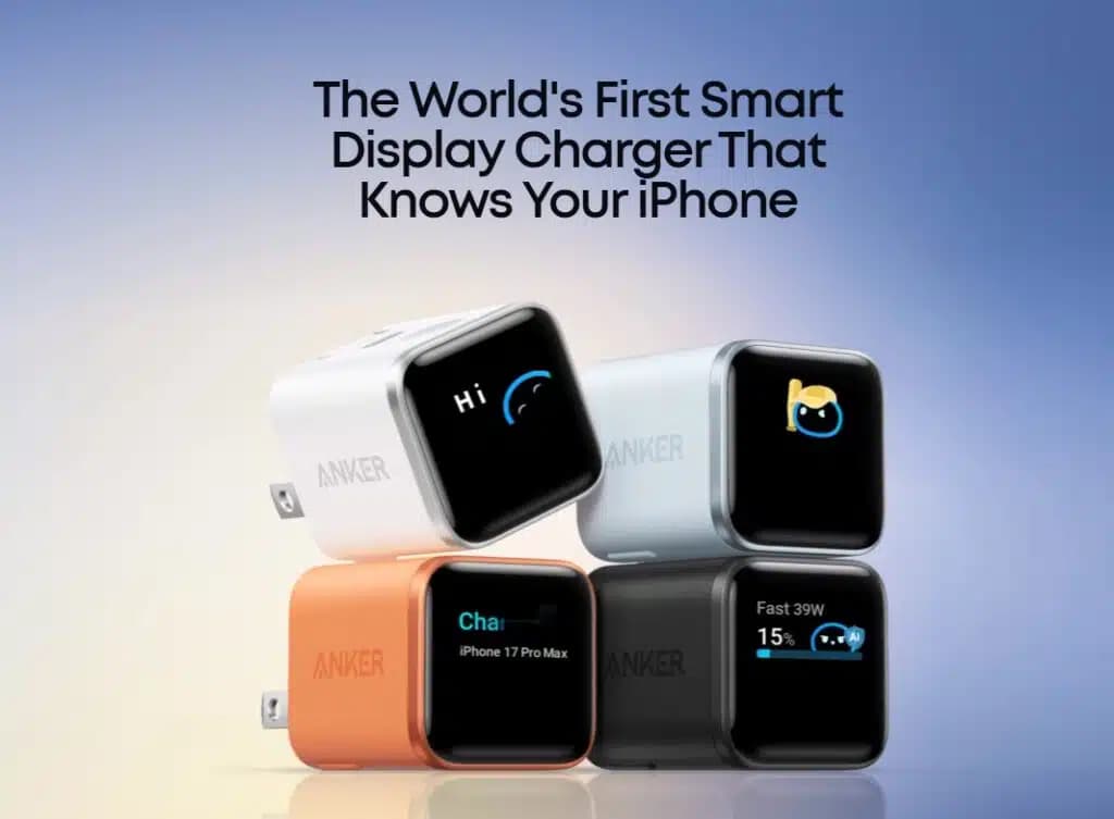 شارژر 45 وات انکر Anker Nano Charger 45W Foldable 180° مدل A121D مشکی — تصویر ۱۱