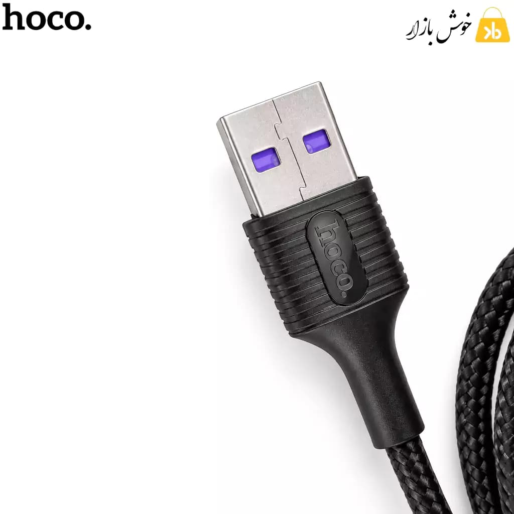 کابل شارژ و دیتا میکرو USB هوکو (HOCO) مدل X70 — تصویر ۸