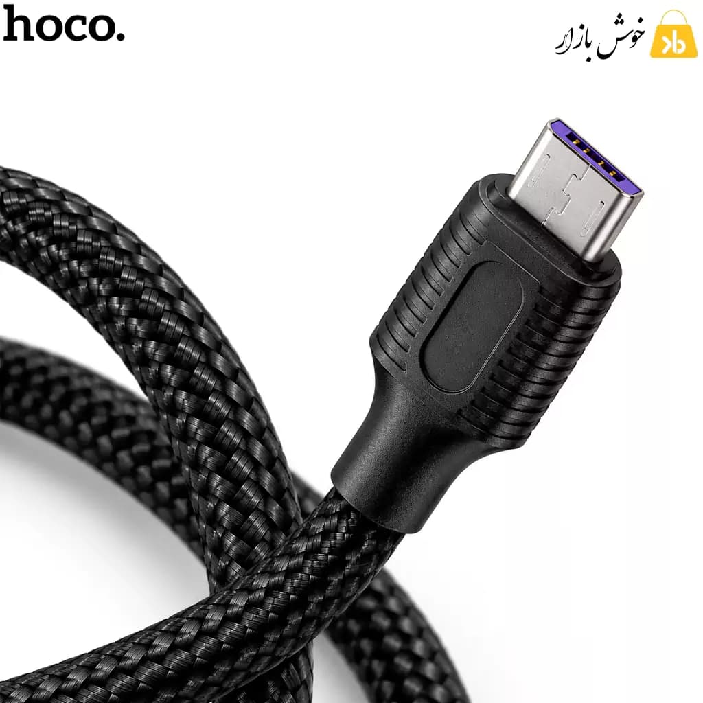 کابل شارژ و دیتا میکرو USB هوکو (HOCO) مدل X70 — تصویر ۵