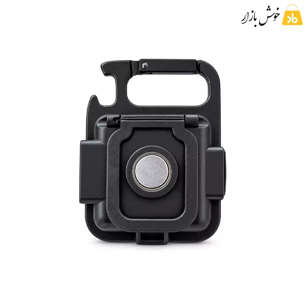 چراغ جاسوئیچی شارژی COB مدل کارابین‌دار 6 وات (اورجینال) — تصویر ۳