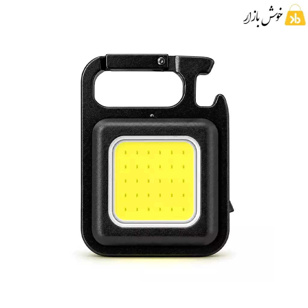 چراغ جاسوئیچی شارژی COB مدل کارابین‌دار 6 وات (اورجینال)