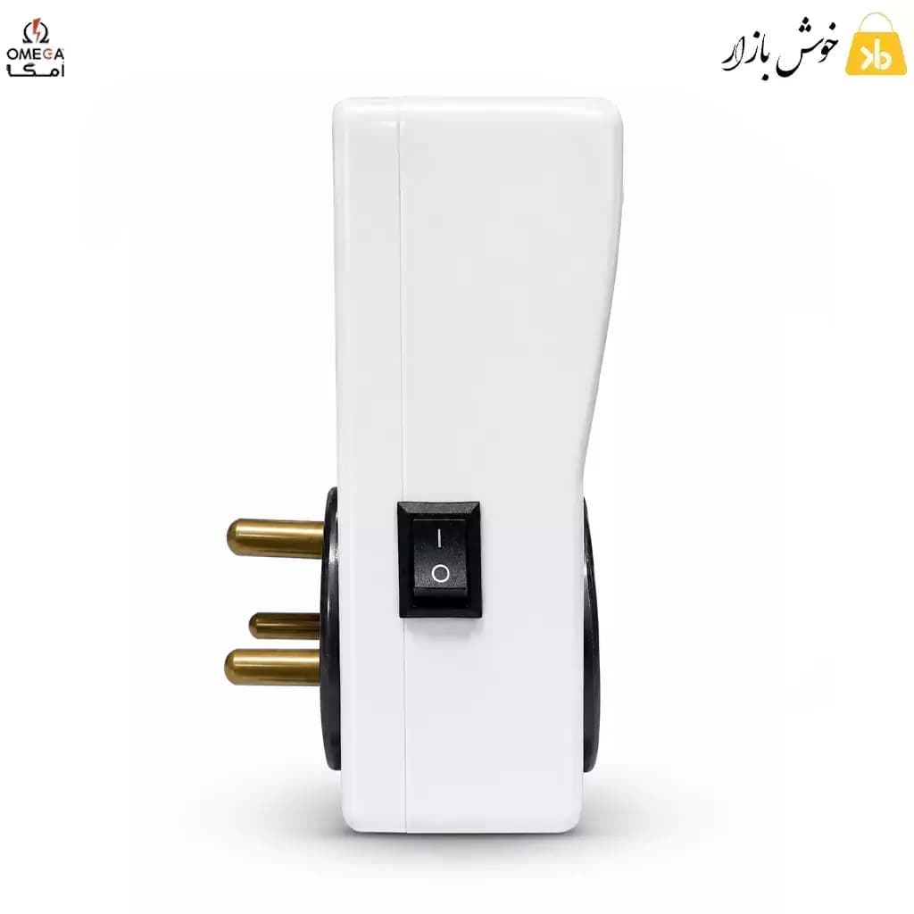 محافظ سه‌شاخه کولر گازی 40 آمپر آنالوگ امگا (OMEGA) مدل S45000 MK — تصویر ۳