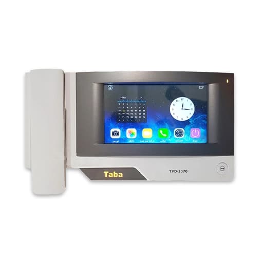 مانیتور آیفون تصویری تابا TVD 3070 — تصویر ۳