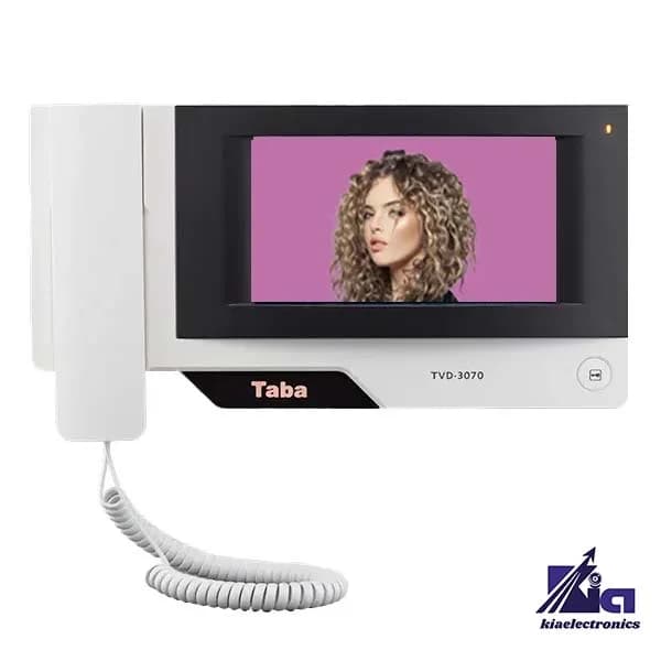 مانیتور آیفون تصویری تابا TVD 3070 — تصویر ۵