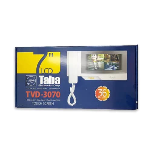 مانیتور آیفون تصویری تابا TVD 3070 — تصویر ۲