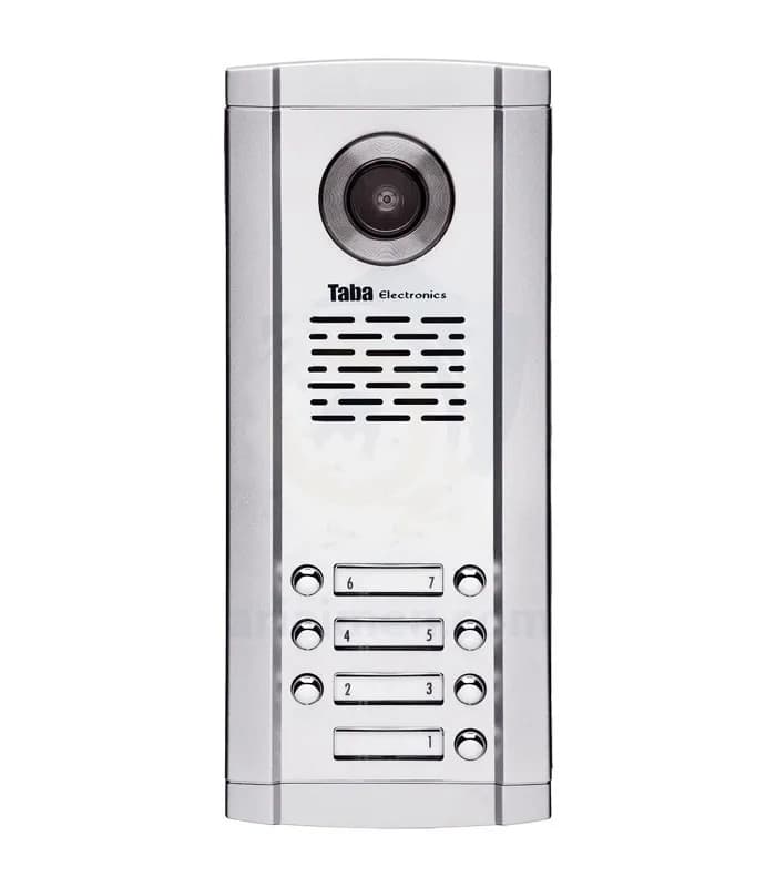 پنل آیفون تصویری 7 واحدی سهند تابا TVD-1860