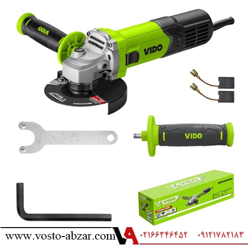 مینی فرز 125 میلیمتر 950 وات ویدو مدل WD010550950 — تصویر ۴