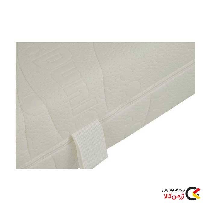 تشک طبی لاتکس یک نفره 80.200cm دانلوپیلو مدل کلاسیک 4000 — تصویر ۳