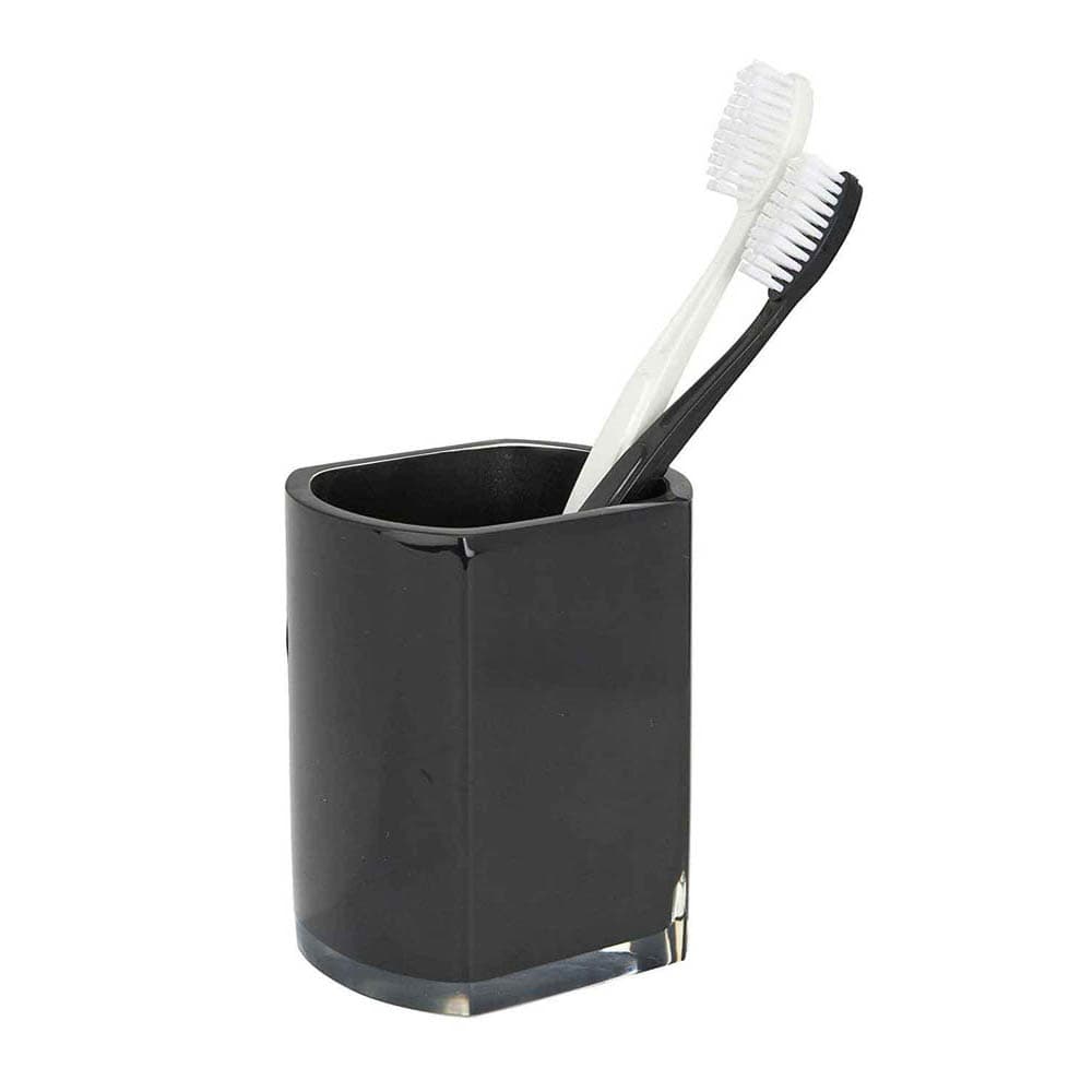 جا مسواکی پلاستیکی مشکی مدل lido Black برند ونکو آلمانی