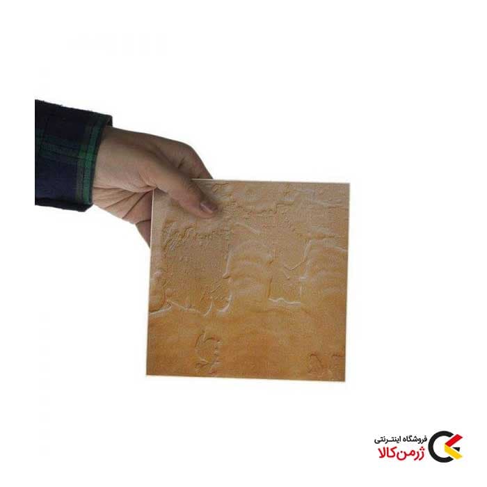 بسته 10 عددی بر چسب شیشه و کاشی طرح سنگ از برند ونکو — تصویر ۹