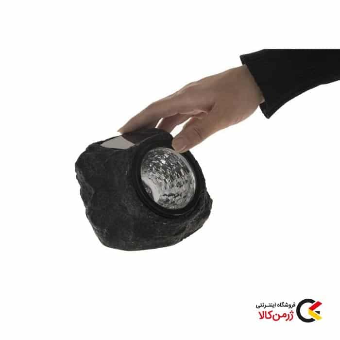 چراغ سیار طرح سنگی مدل خورشیدی از برند ونکو — تصویر ۵