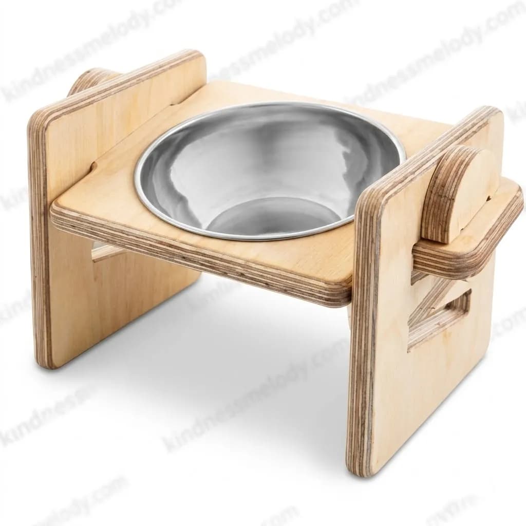 ظرف آب و غذای سگ و گربه نیناپت مدل پلیت سایز ۲ NinaPet Plate — تصویر ۳