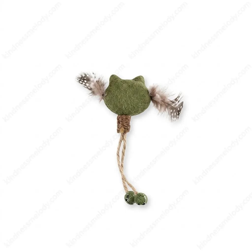 کت نیپ گربه مدل طرح گربه Catnip Cat Toy — تصویر ۲