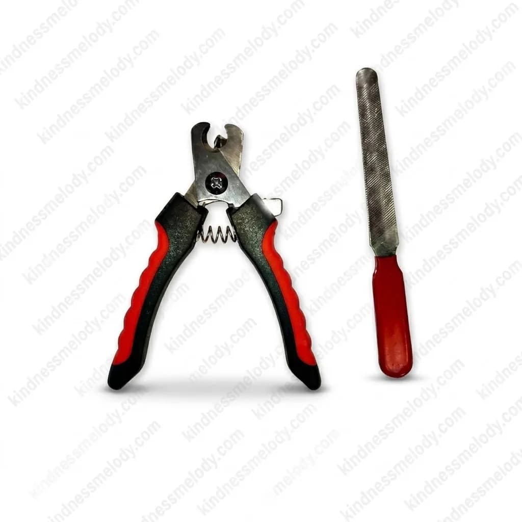 ناخن گیر و سوهان سگ و گربه کلاسیک کوچک Classic Small Pet Nail Clipper and File — تصویر ۳