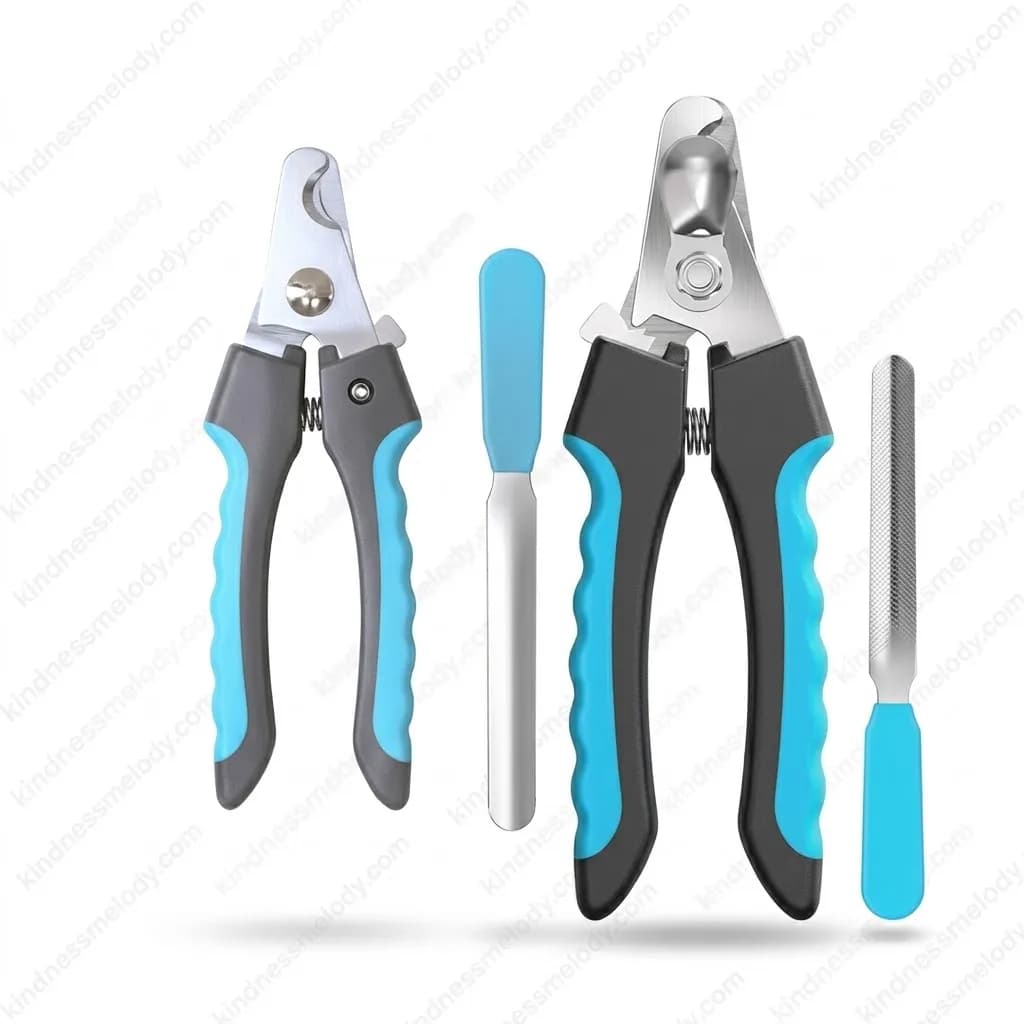 ناخن گیر سگ و گربه سوهان دار کلاسیک بزرگ Classic Large Pet Nail Clipper with File — تصویر ۲