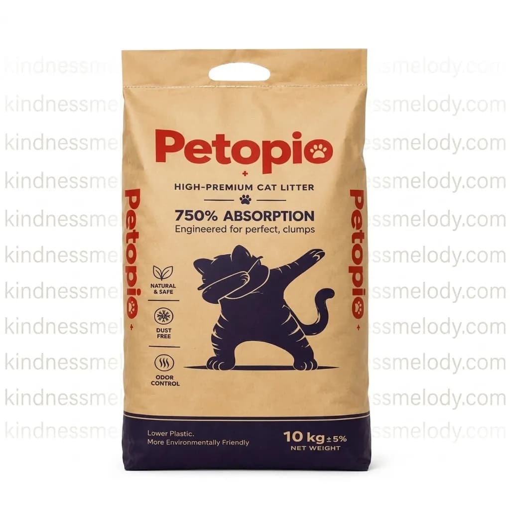 خاک گربه پتوپیا Petopia وزن 10 کیلوگرم