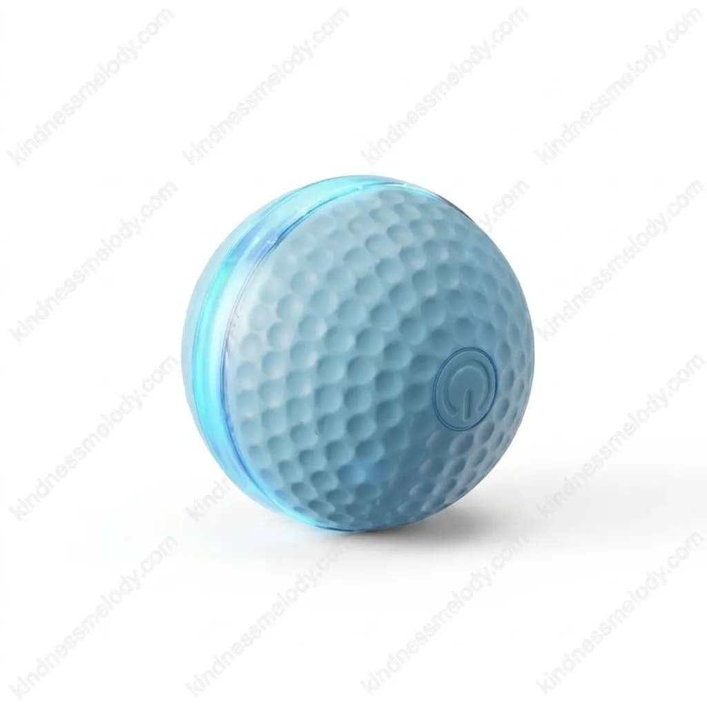 اسباب بازی هوشمند سگ و گربه توپ نوری لایت دار Smart Light-Up Ball Toy — تصویر ۲