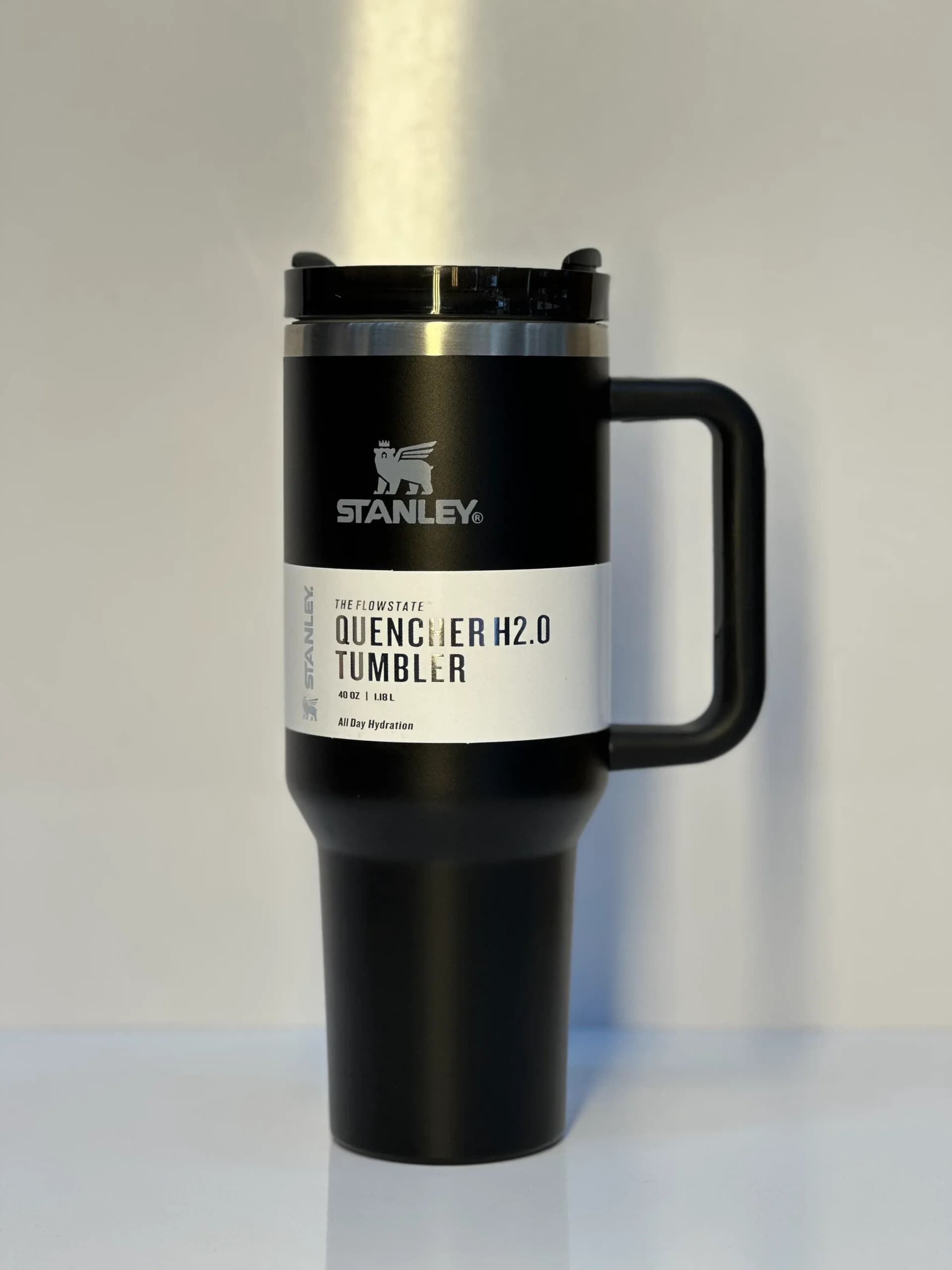 تراول ماگ استنلی مدل Quencher H2.O Tumbler دسته دار 1.18 لیتر اصل — تصویر ۷