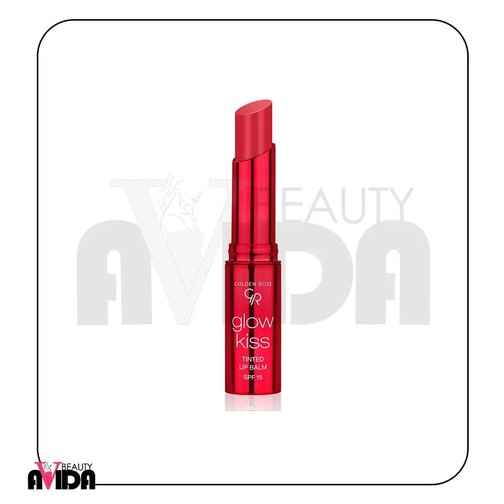 تینت لب جامد گلدن رز Glow Kiss کد 02 — تصویر ۳