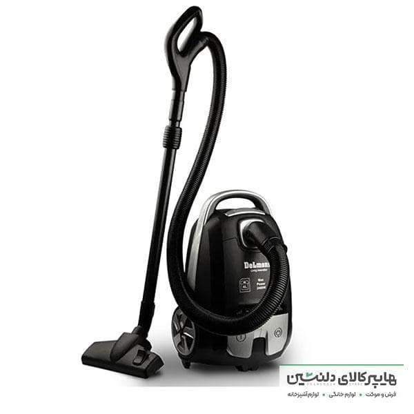 جاروبرقی 2400 وات دلمونتی مشکی DL470