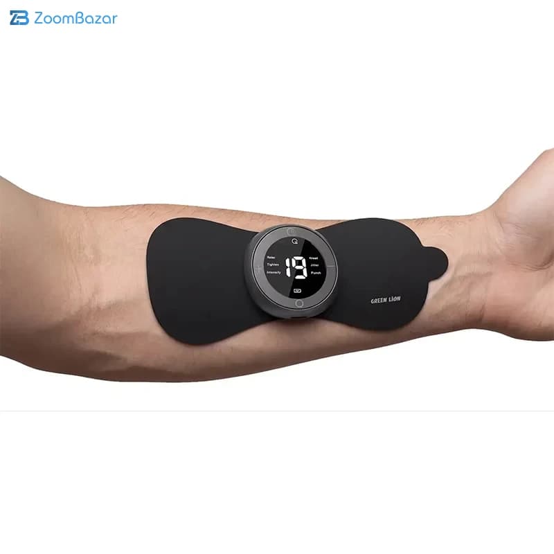 ماساژور برقی گرین لاین مدل ‏EMS و TENS — تصویر ۱۲