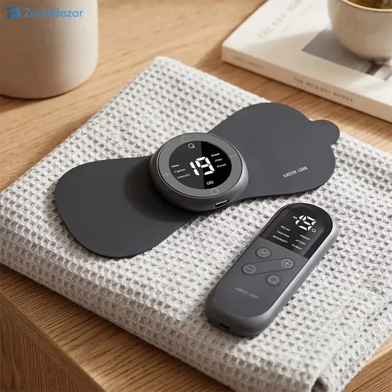 ماساژور برقی گرین لاین مدل ‏EMS و TENS — تصویر ۷