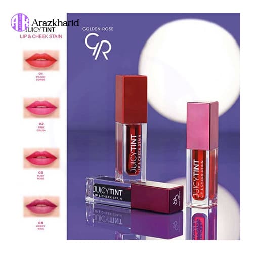 تینت لب و گونه جویسی گلدن رز حجم 5.2 میل — تصویر ۱۲