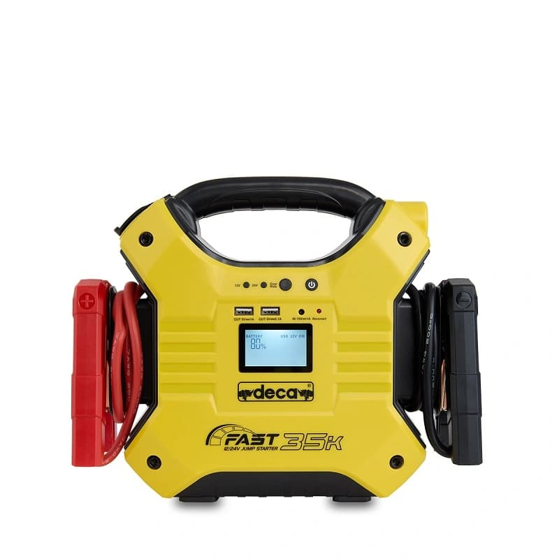 جامپ استارتر خودرو 12 و 24 ولت دکا مدل FAST 35K — تصویر ۲