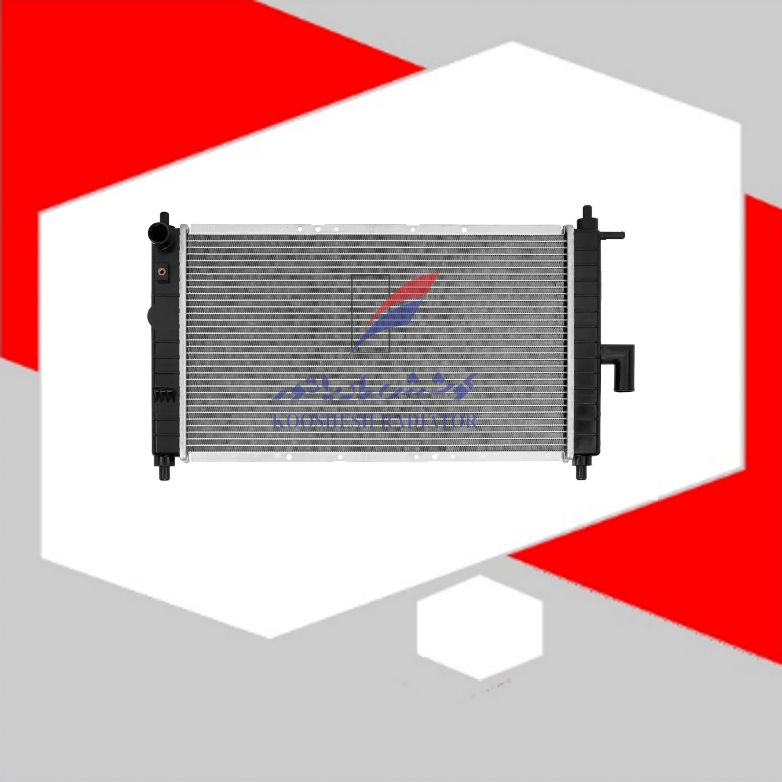 رادیاتور ام وی ام 110 سه سیلندر آلومینیومی (MVM 110) کوشش