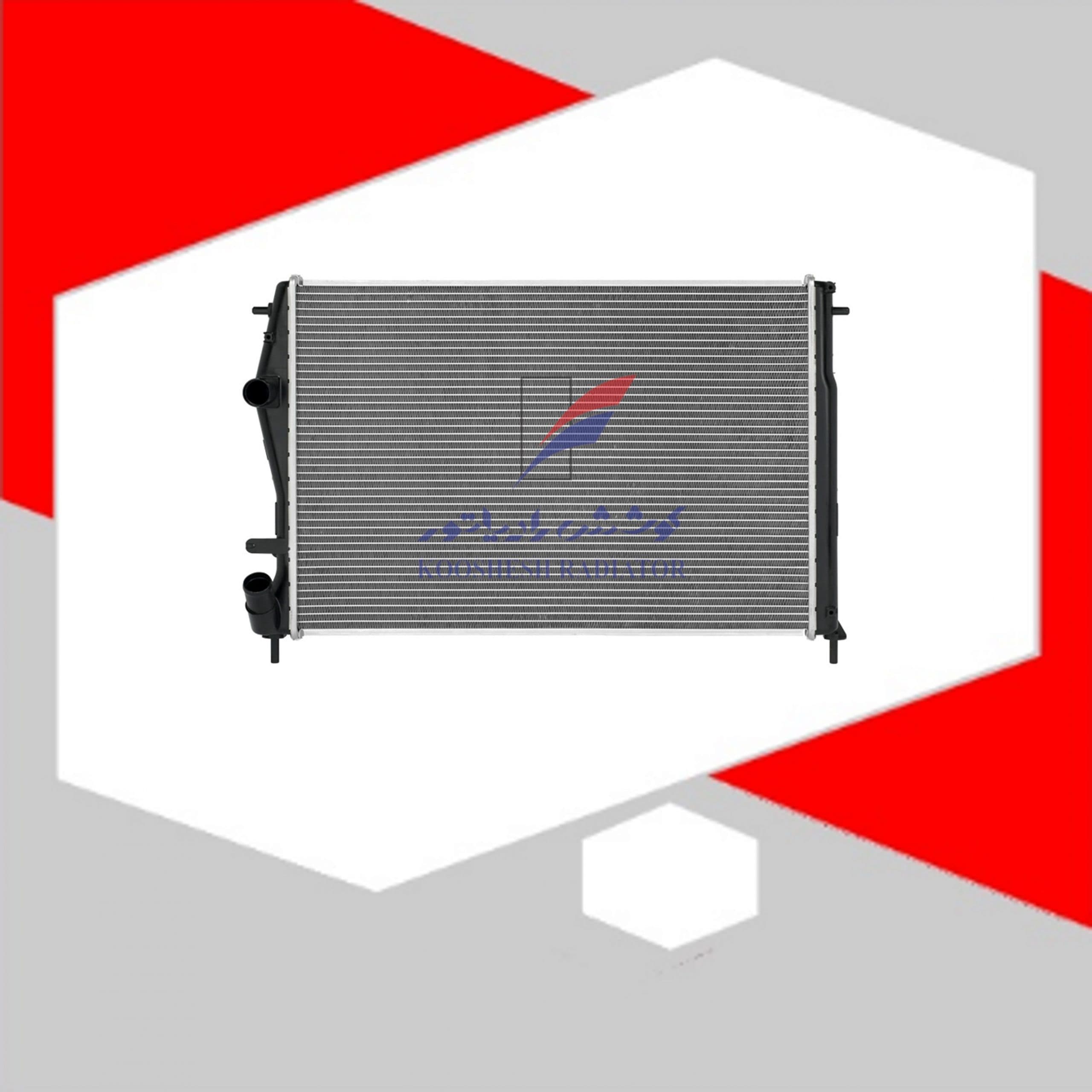 رادیاتور ال 90 آلومینیومی E1 کوشش (L90)