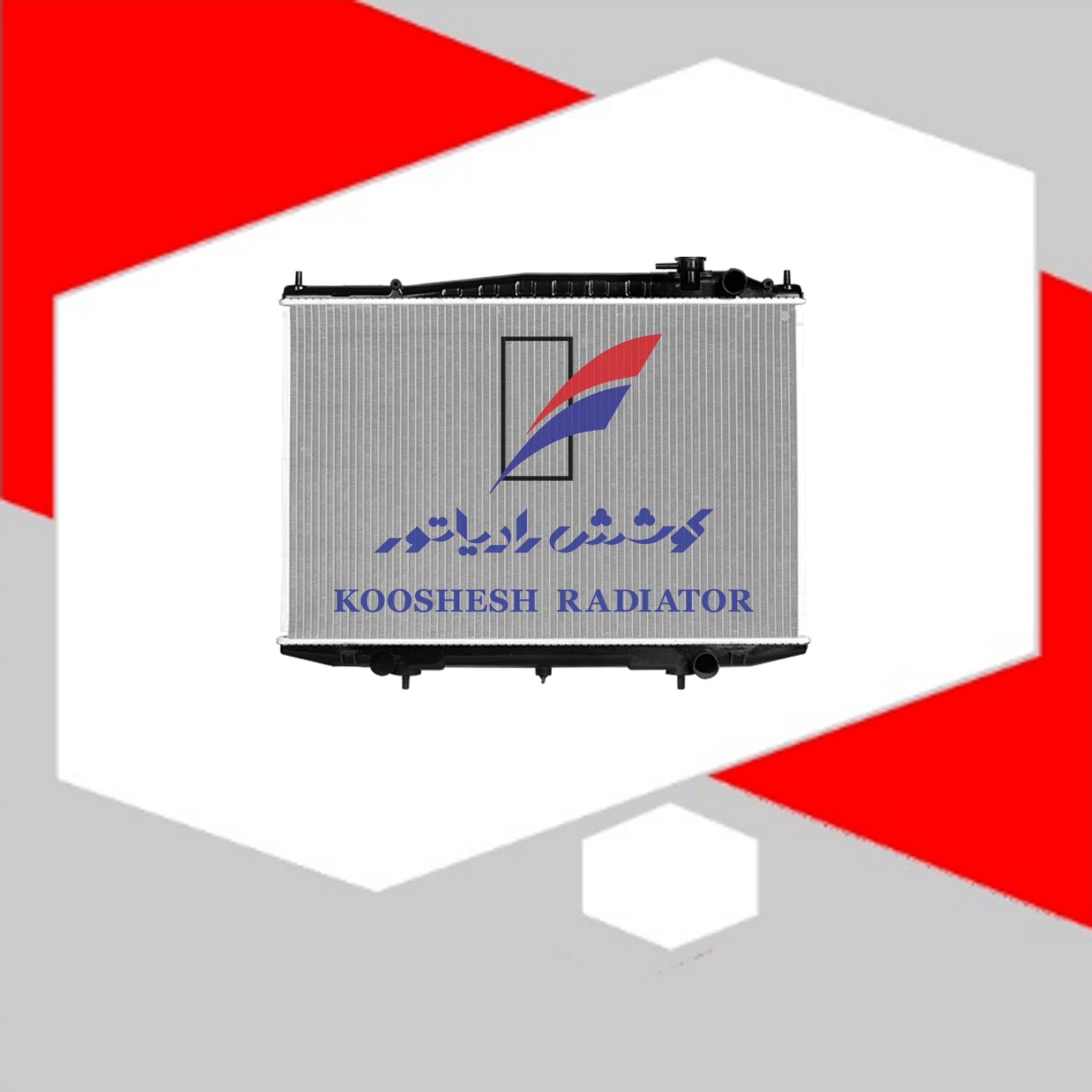 رادیاتور نیسان پادرا کوشش