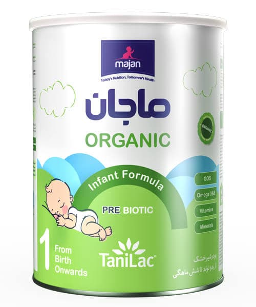شیر خشک تانیلاک 1 ماجان / Majan مناسب برای نوزادان 0 تا 6 ماه 400 گرمی — تصویر ۲