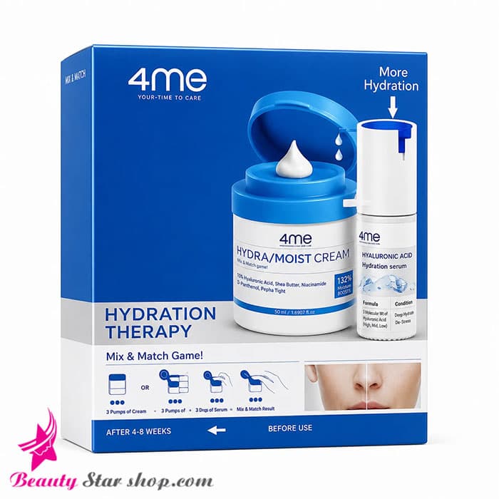 سرم و کرم آبرسان فورمی مدل Hydration Therapy حجم 50 و 30 میلی لیتر — تصویر ۷