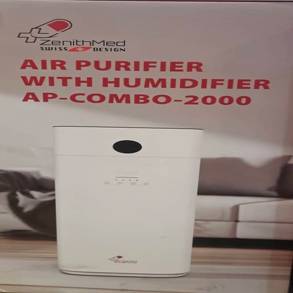 تصفیه هوا و رطوبت ساز زنیت مد ApCombo2000 — تصویر ۲