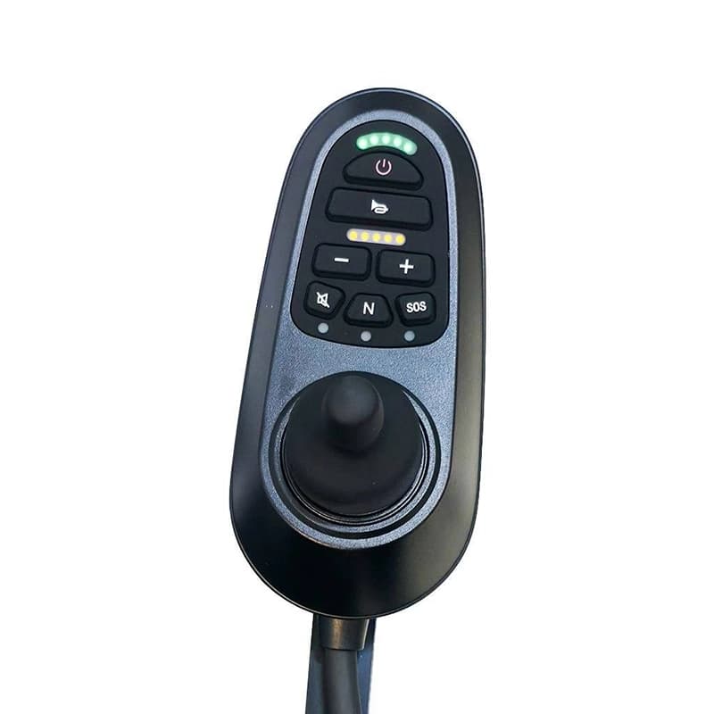 ویلچر برقی زنیت مد FS110D-8810 — تصویر ۵