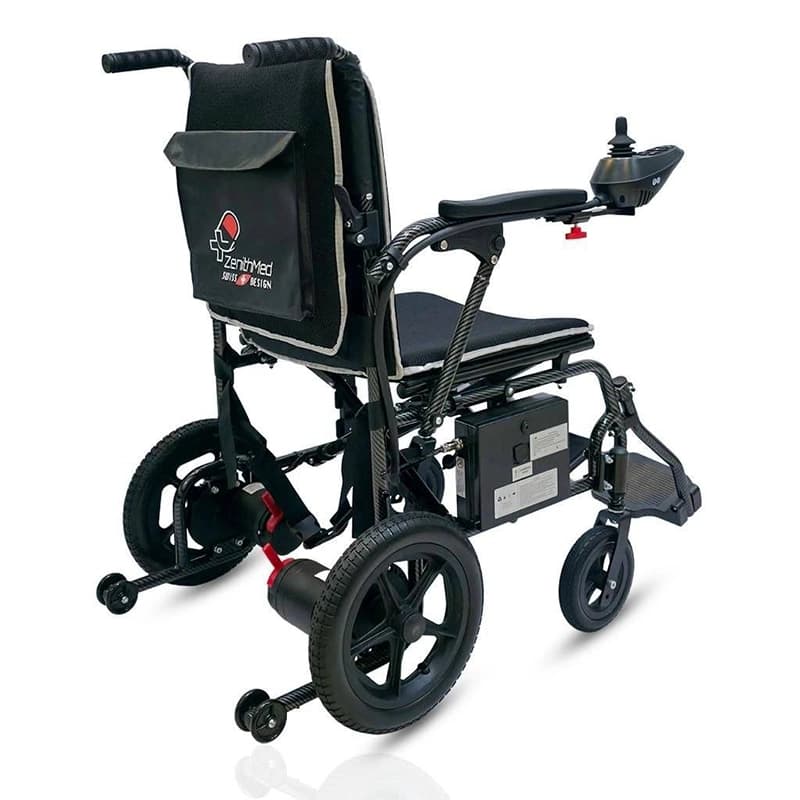 ویلچر برقی زنیت مد FS110A-8807 — تصویر ۴