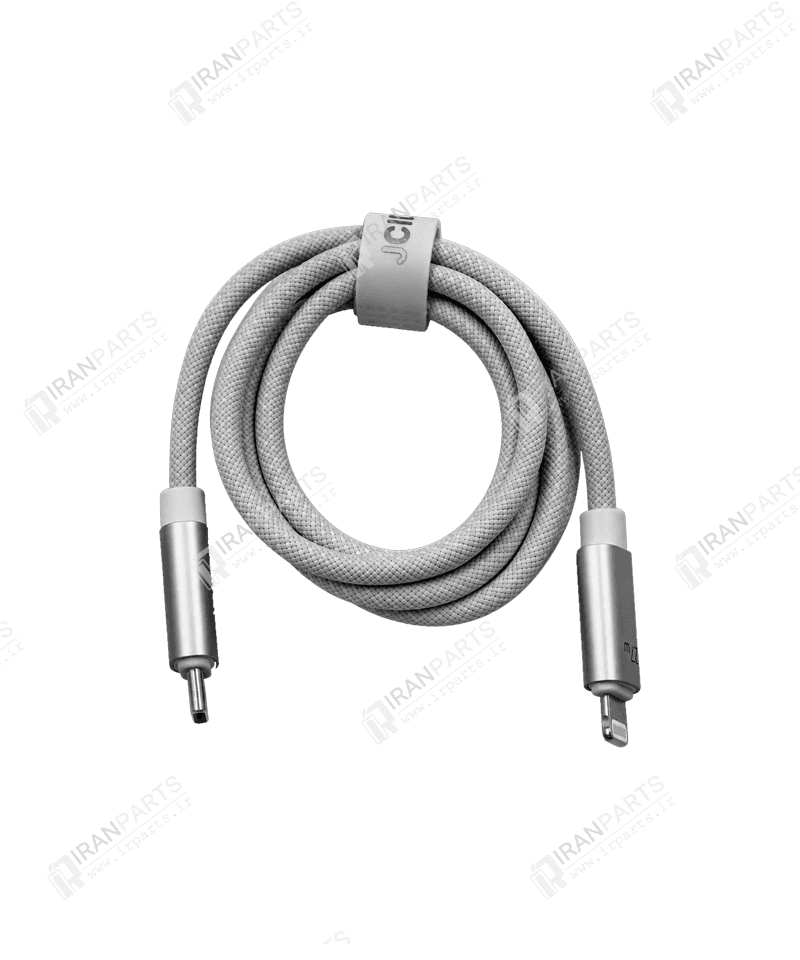 کابل شارژ 27W تایپ سی به لایتنینگ آیفون برند Apple USB-C To Lightning | JC — تصویر ۱۲
