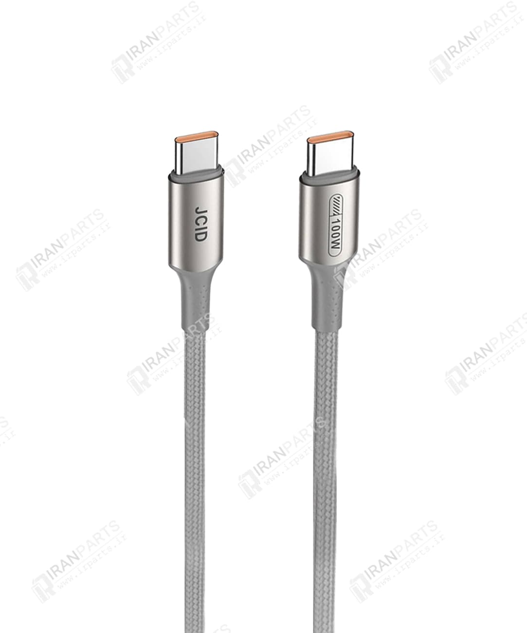 کابل شارژ 100W تایپ سی به سی آیفون برند Apple USB-C To C | JC — تصویر ۵