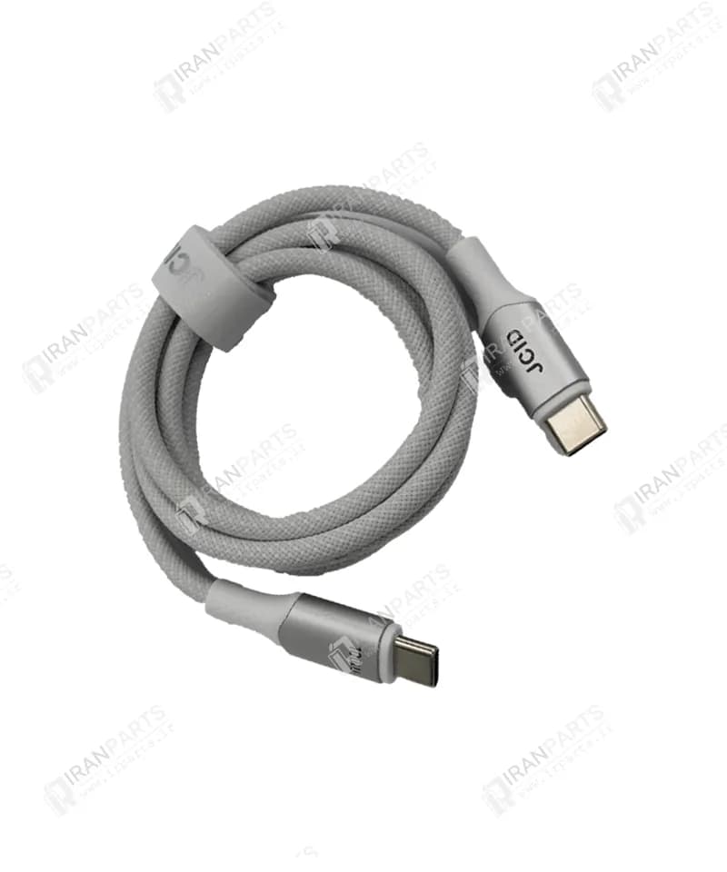 کابل شارژ 100W تایپ سی به سی آیفون برند Apple USB-C To C | JC — تصویر ۴