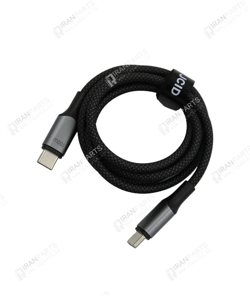 کابل شارژ 100W تایپ سی به سی آیفون برند Apple USB-C To C | JC — تصویر ۲