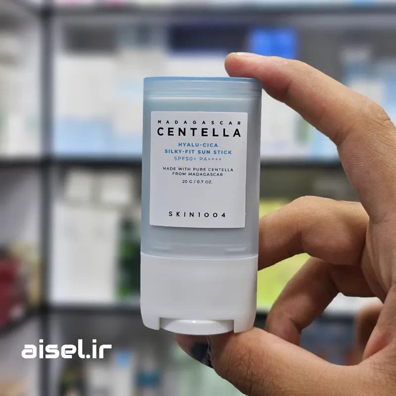ضد آفتاب استیکی سنتلا مدل هیالو سیکا اصل +SPF50 و ++++PA وزن 20 گرم — تصویر ۴