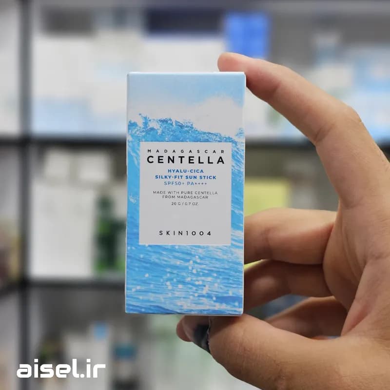 ضد آفتاب استیکی سنتلا مدل هیالو سیکا اصل +SPF50 و ++++PA وزن 20 گرم — تصویر ۳