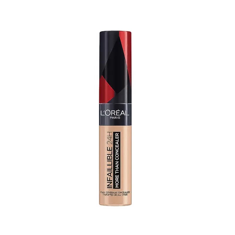 کانسیلر لورال اینفالیبل فول کاور (Loreal Infallible) — تصویر ۲