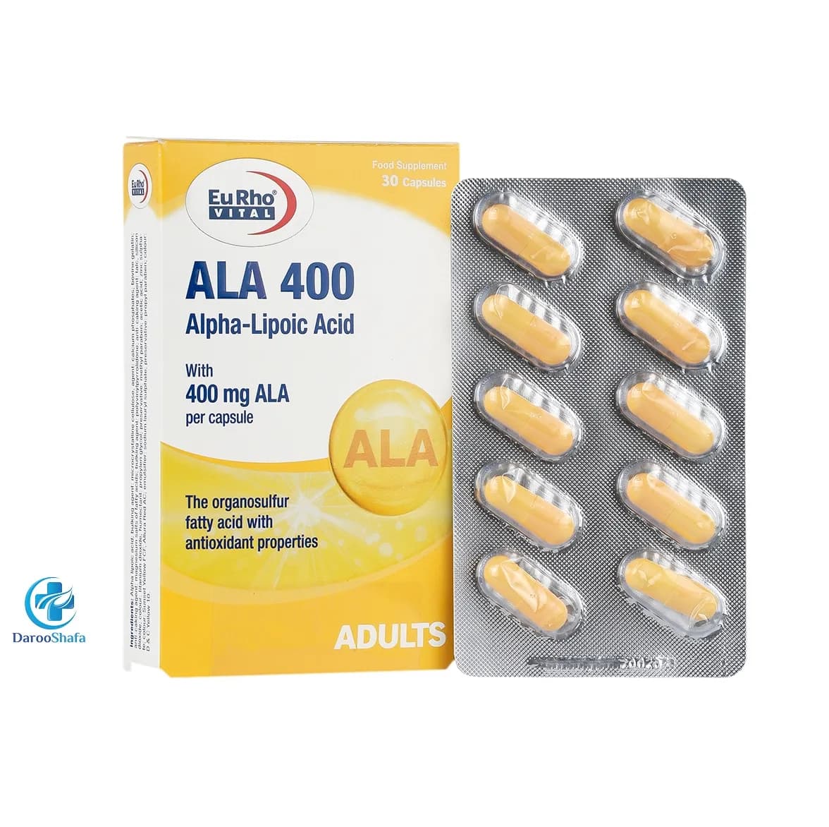 کپسول آ ال آ 400 یوروویتال — تصویر ۱۱