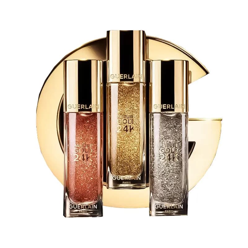 پرایمر زیرساز آرایش طلای گرلن لور (Guerlain L’Or) 30 میل — تصویر ۴