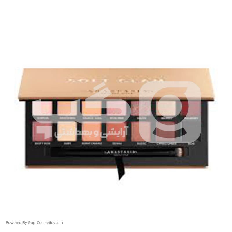 پالت سایه چشم آناستازیا مدل سافت گلم (Anastasia Soft Glam) — تصویر ۵