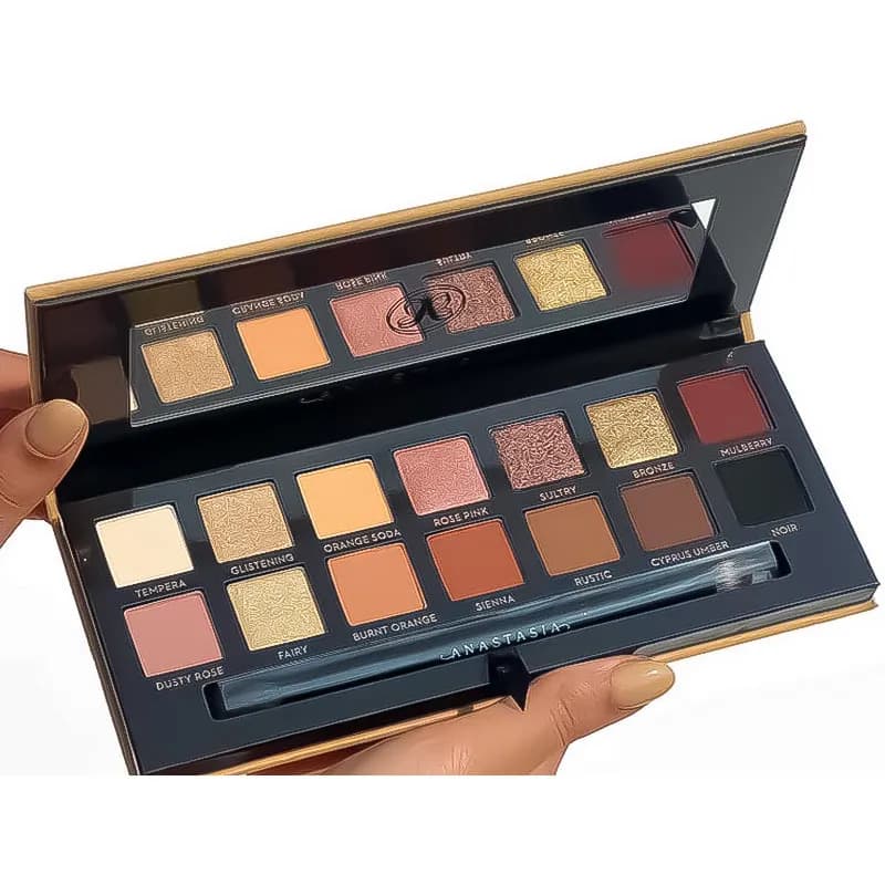 پالت سایه چشم آناستازیا مدل سافت گلم (Anastasia Soft Glam) — تصویر ۲
