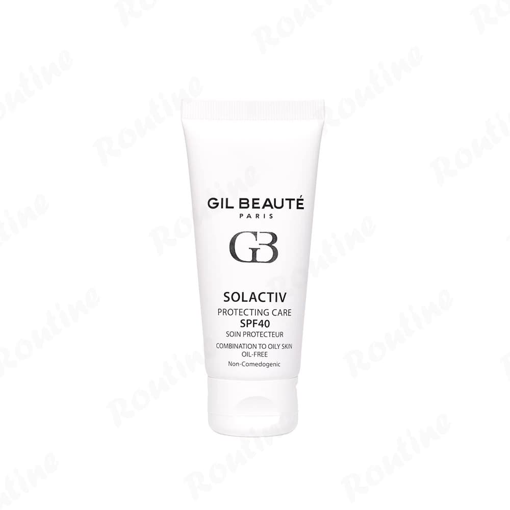 ضد آفتاب سل اکتیو SPF40 پوست چرب ژیل بوته — تصویر ۷
