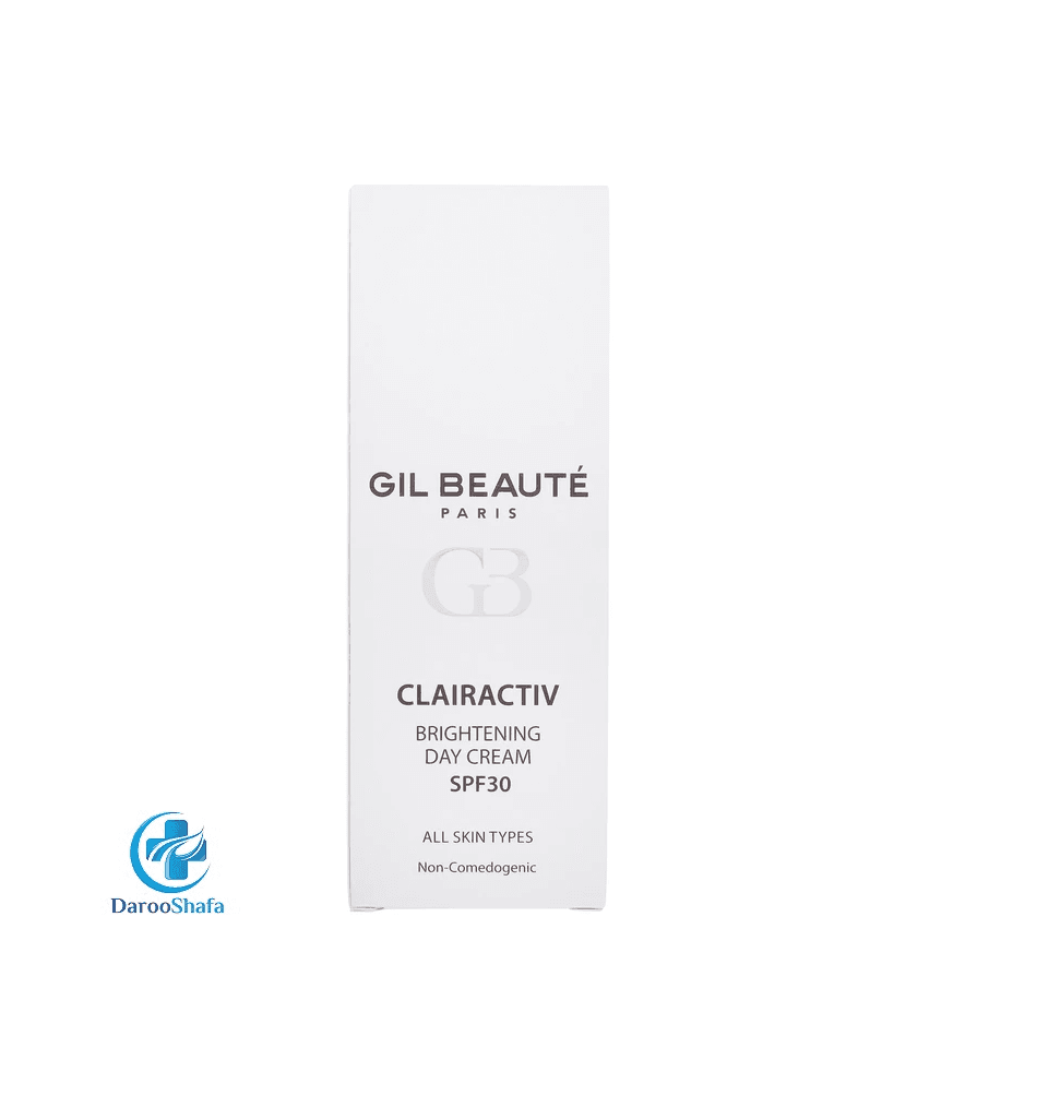 کرم روز روشن کننده SPF30 کلر اکتیو ژیل بوته